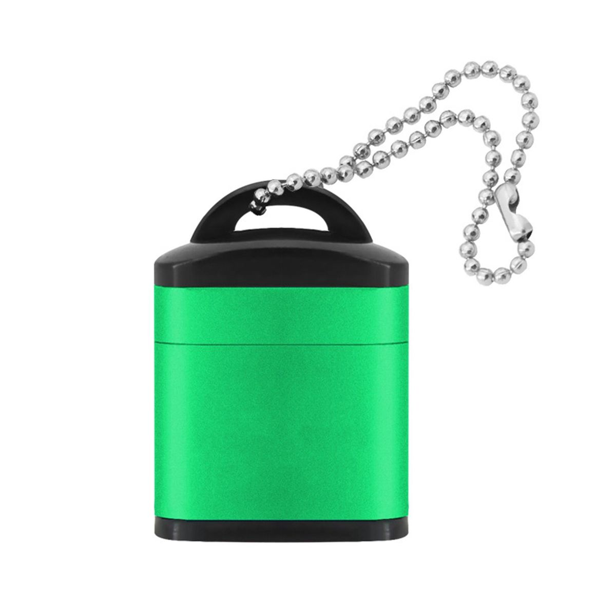 Mini Micro-SD TF Memory Card Reader High Speed Car-Green