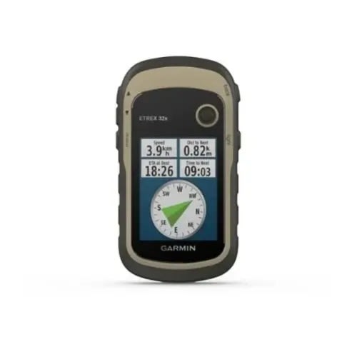 Garmin Etrex 32x Rugged Handheld Gps Navigator With Compass And Barometric Altimeter