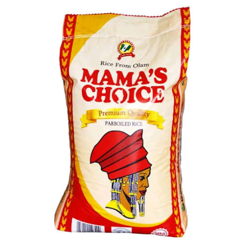 Mama's Choice - Parboil Rice - 10kg