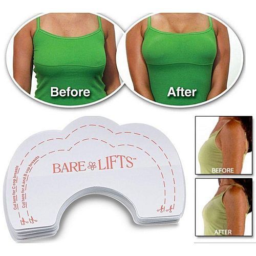 20PCS Bare Lifts Breast Firming And Lifting Invisible Bra