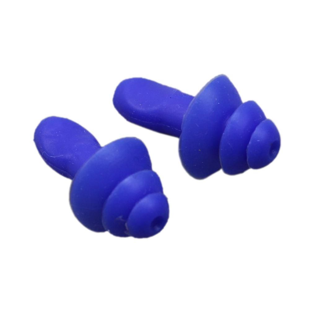 New 5 Pairs Swimming Mushroom Ear Plug Soft Silicone