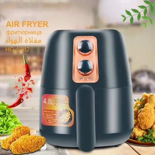 Kitchen Electric Air Fryer - 4.8L - 1350W - BJM-5271 - Black
