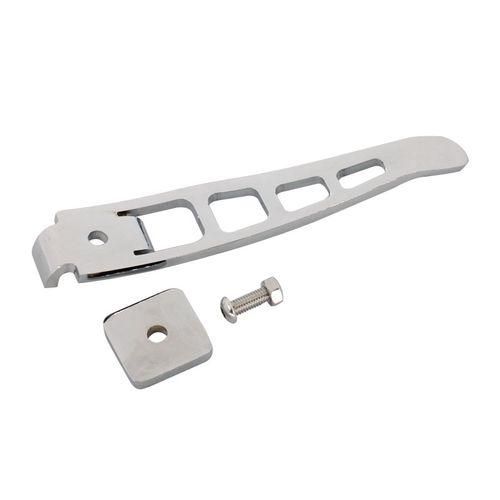 Motorcycle Parts Stand Kickstand Extension Kit Chrome