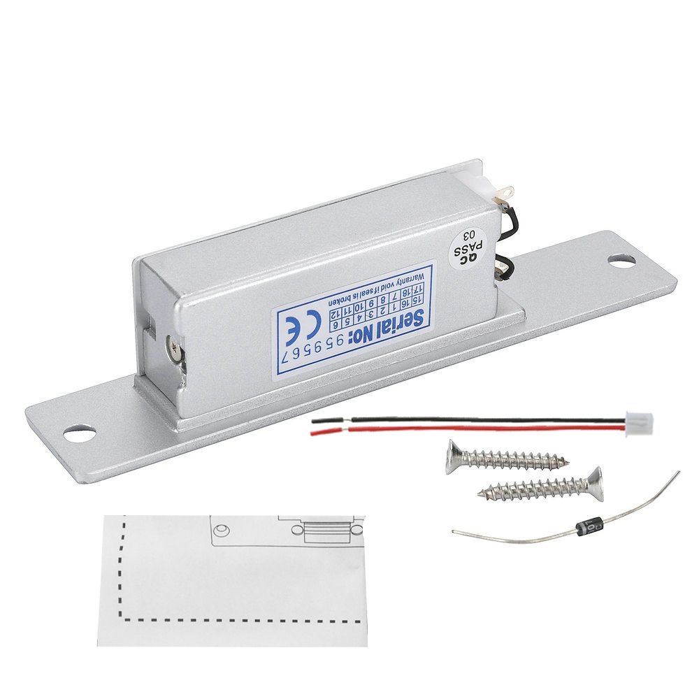 NO-Electric Strike Door Lock For Access Control System Use