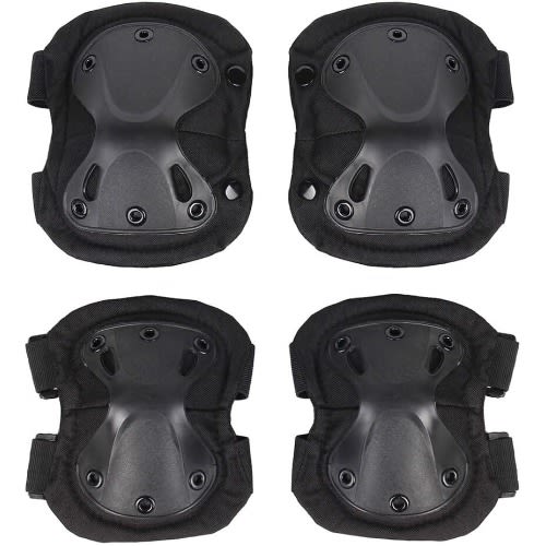 Knee And Elbow Protective Pads for Skateboarding