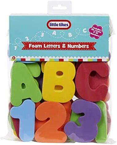Foam Letters And Numbers