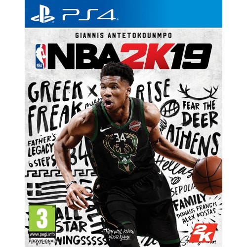 NBA 2k19 Playstation 4