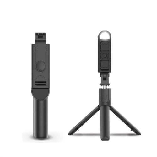 S03-s Selfie Stick Integrated Tripod With Selfie Light