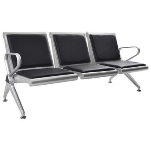 Reception And Airport Waiting Chair - 3 Seater