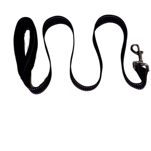 Td Dog Leash Adjustable Mesh - 2.5cm - Black