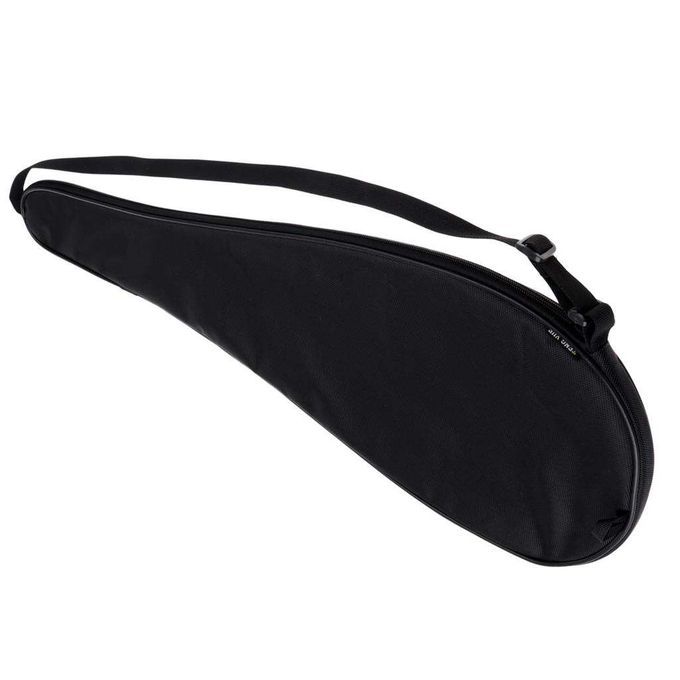 Squash Racket Cover Racquet Bag Pouch Carry Bag For Training Black