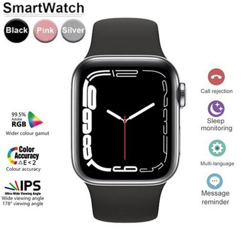 Smart Watch Answer Call Sport Fitness Tracker Custom Dial