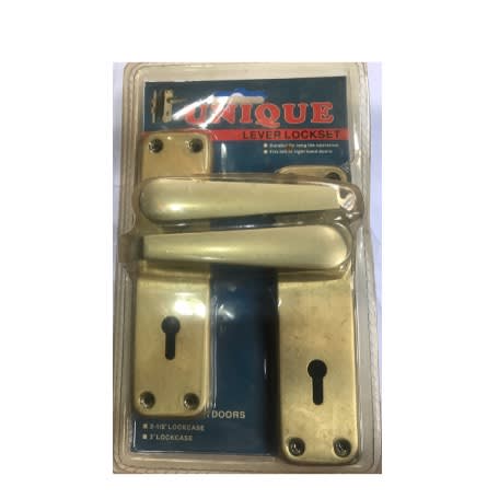 Mortise Lock Aluminum Handle Anty Rust