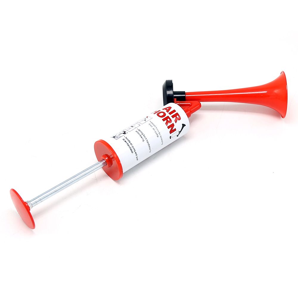 Super Horn Hand Pump Air Horn Cheerleading Soccer Ball