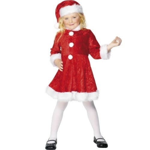 Kids Santa Costume - Medium Size