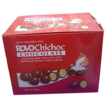 Rovo Chichoc Chocolate - Pack Of 24 - 800g