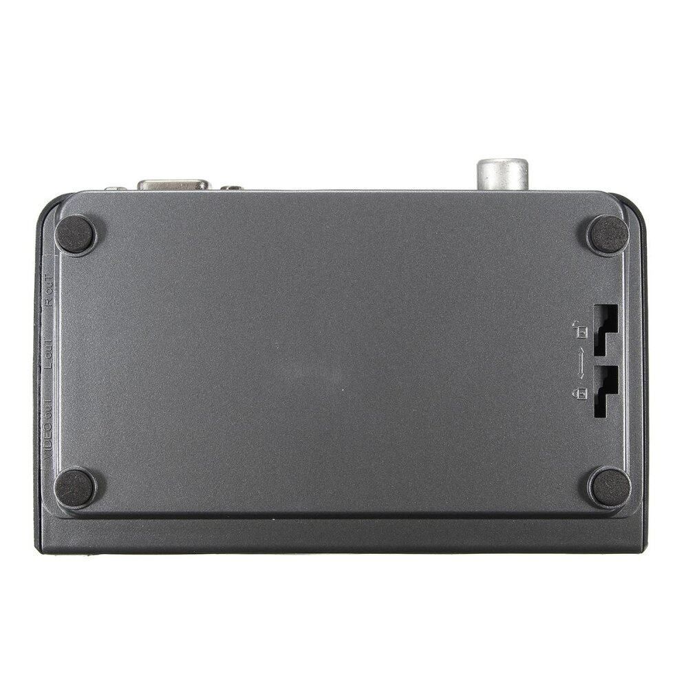 2pcs Digital Terrestrial HDMI 1080P -T T2 TV Box VGA AV CVBS Tuner Receiver Remote EU