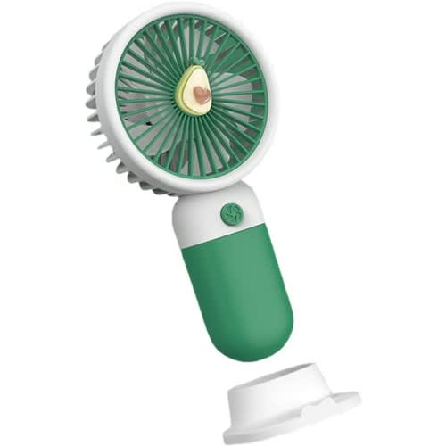 Super Speed Handheld Fan With Phone Holder Suction