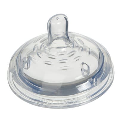 Nurture Breast Like Feeding Teat - Fast Flow - 2 Pk - Silicone Teat - Bpa Free - 6 Months