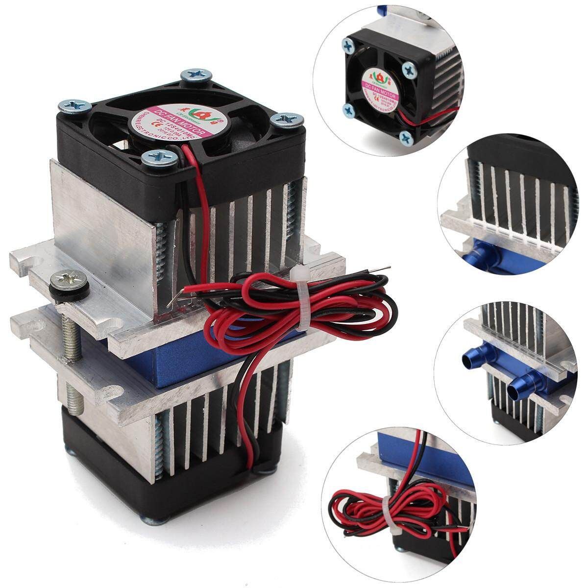 DIY Kits Peltier Refrigeration Cooling System + Fan