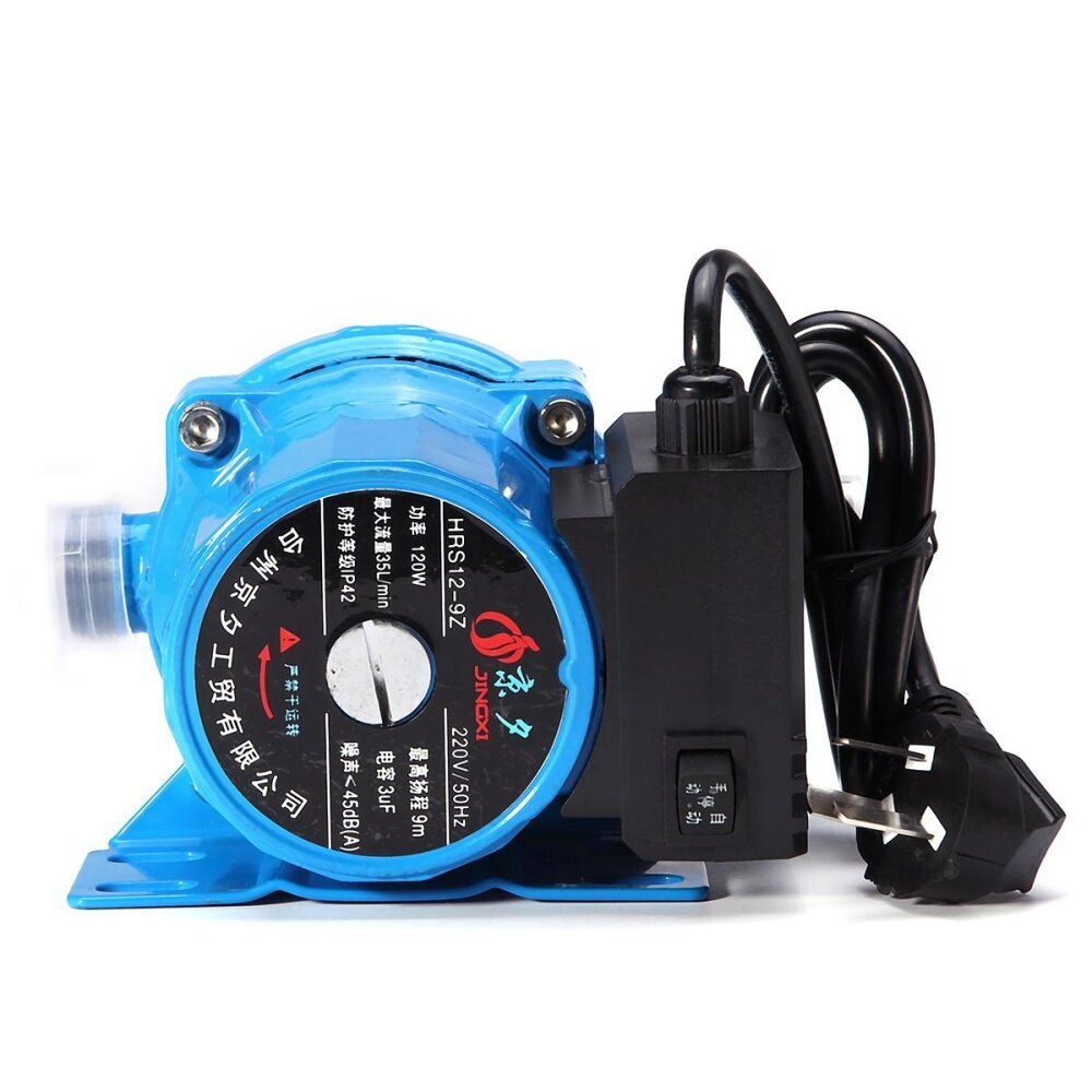 3/4" 220V 9m 35L/Min Multistage Pipeline Hot Water Circulating Pump Solar Heater Apricot