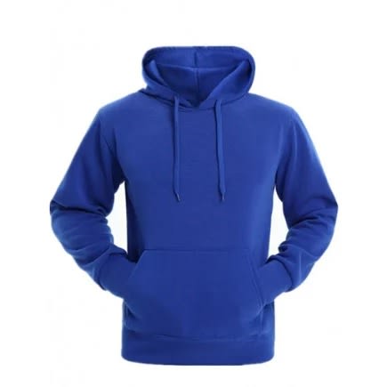 Men's Hoodie - Blue
