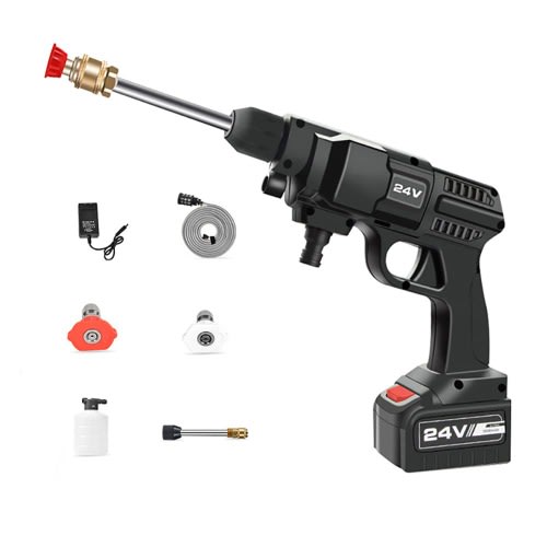 Rechargeable High Pressure Car Washer