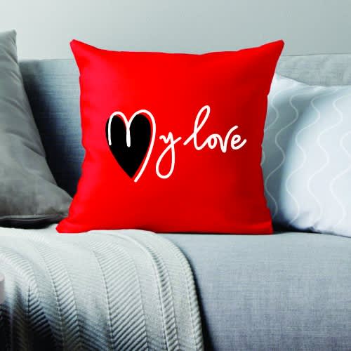 My Love Valentine Throw Pillow