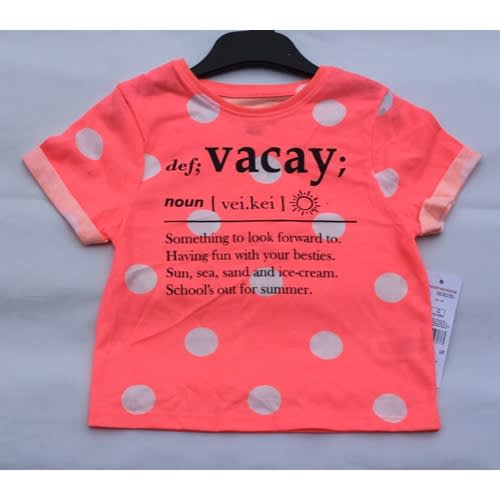 Girls Vacay Top
