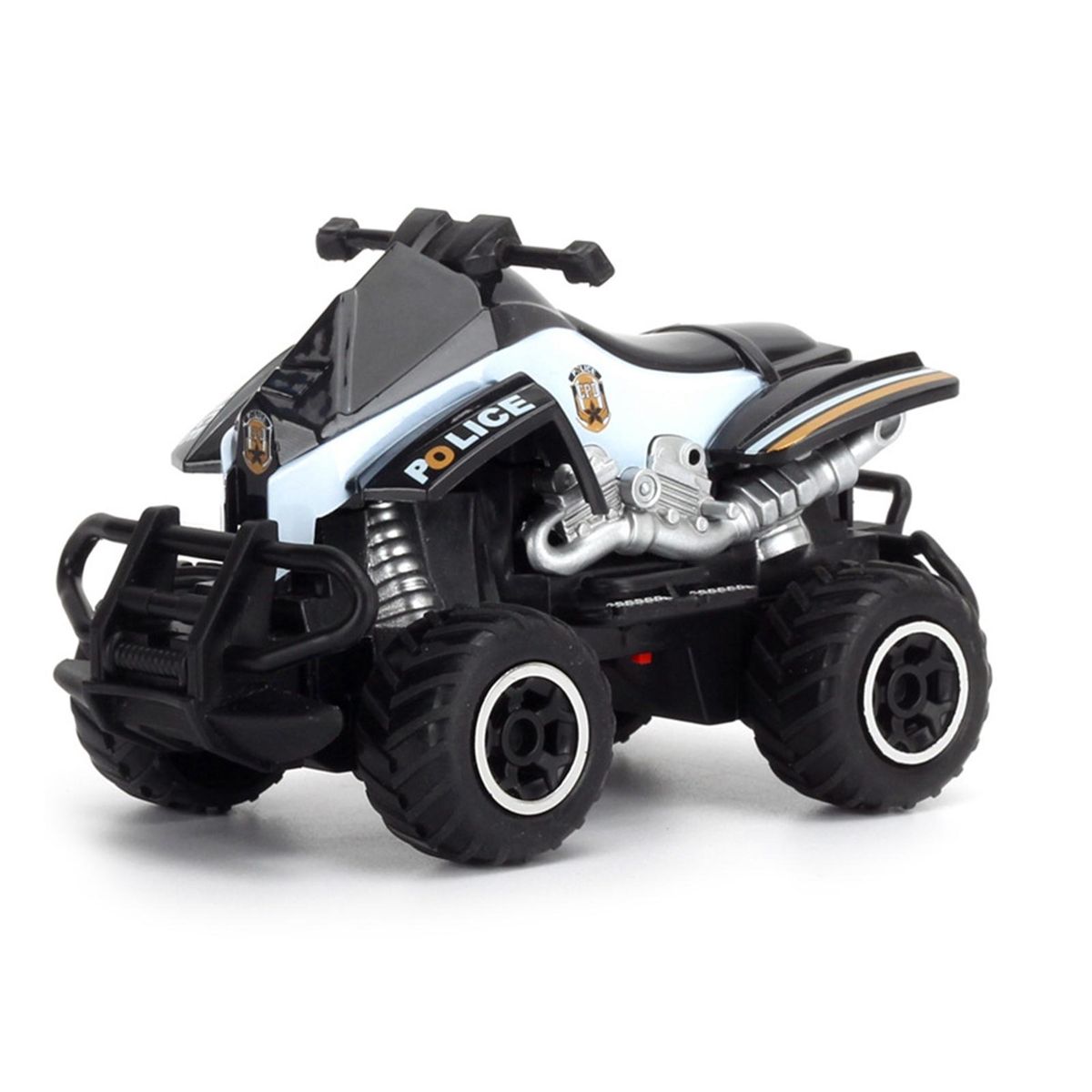 Beach Motorcycle Toy Miniature Off-road Rc Car Toy Beach for Boys Black