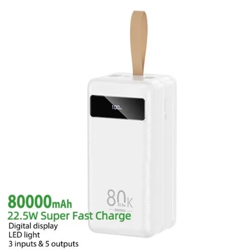 Remax Super Fast Charging Power Bank 80000mah