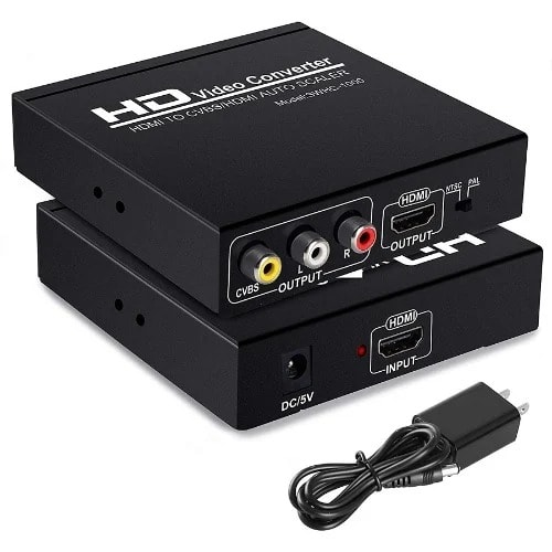 Hdmi To Av Video Converter