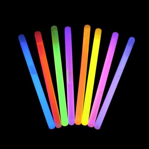 12 Inches Glow Sticks - A Bundle Of 3