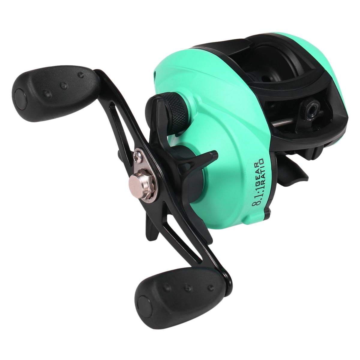 12+1 Ball Bearings Baitcasting Fishing Reel 8.1:1 Gear Ratio