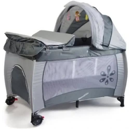 Portable Travel Baby Cot With Mosquito Net