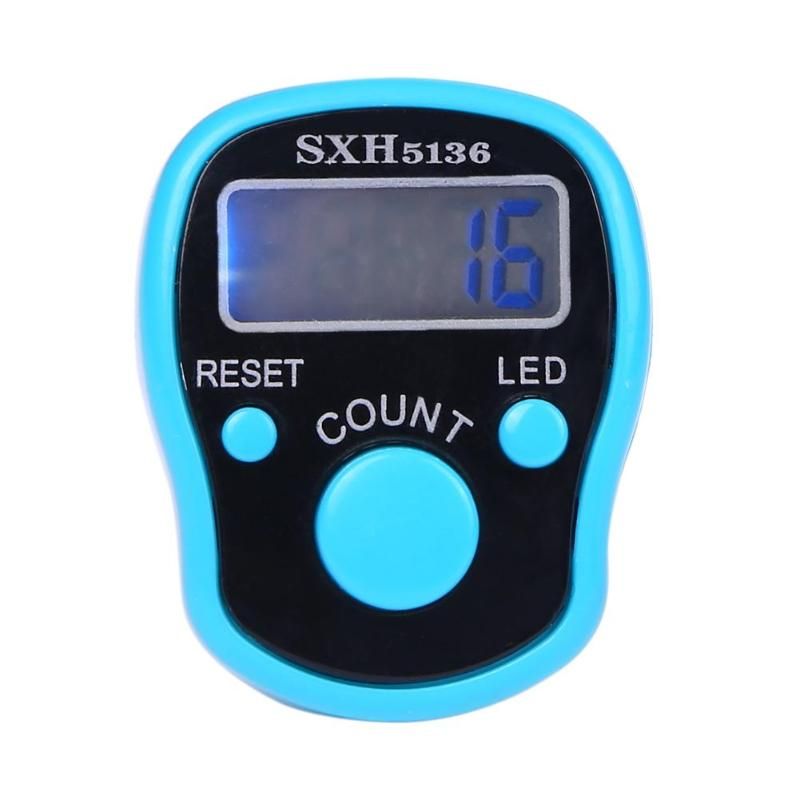 Mini Hand Finger LCD Electronic Digital Counter Tally