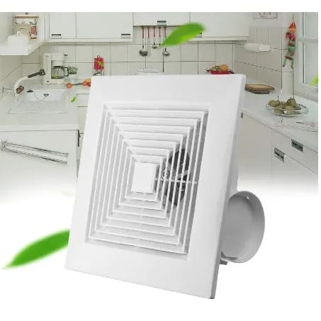 Ceiling Mount Ventilation Fan - Air Extractor Fan- 10inches - White