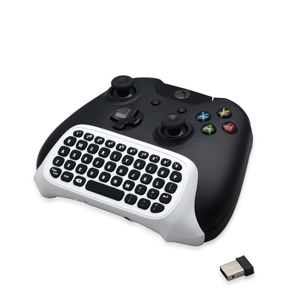 Wireless Controller Keyboard Bluetooth Chatpad For Xbox One