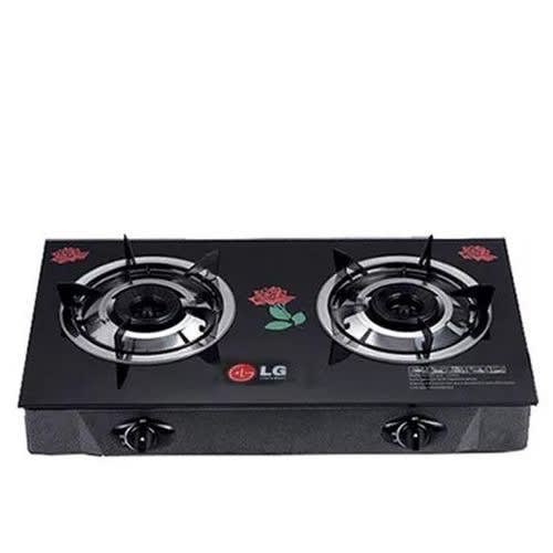 Table Top Thick Glass  Gas Cooker - 2 Burner