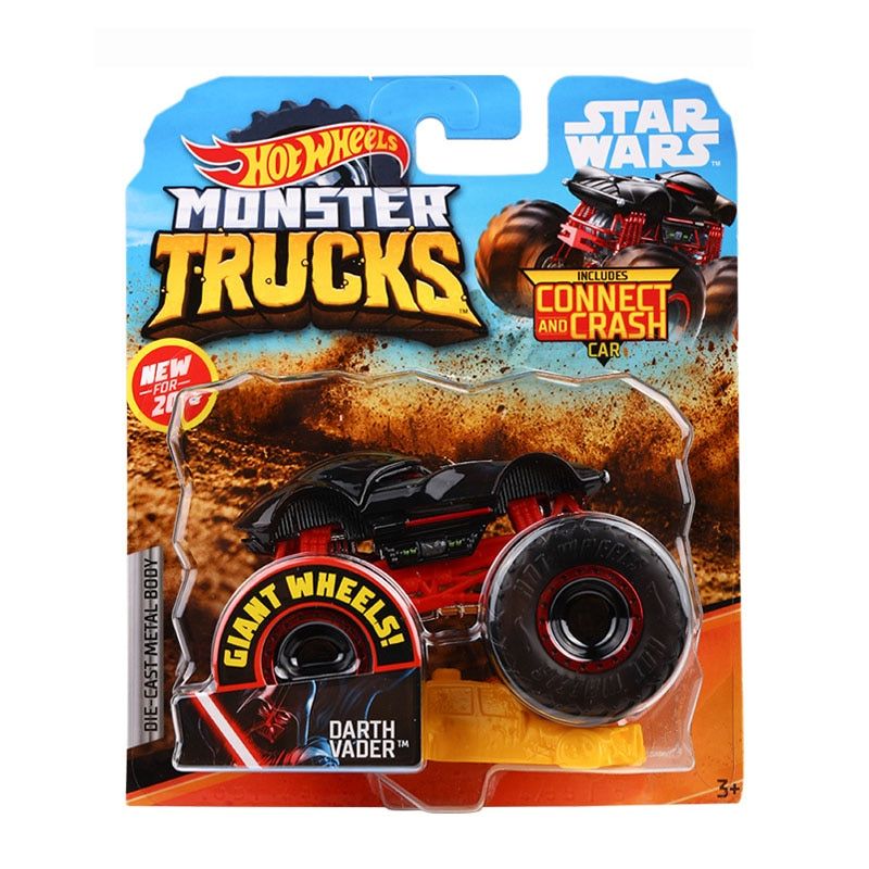 Hotwheels 1:64 Car Toy Monster Trucks Assortment Metal Cars