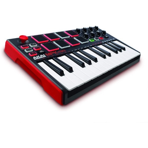 Professional Mpk Mini Mkii &ndash; 25 Key Usb Midi Keyboard Controller With 8 Drum Pads