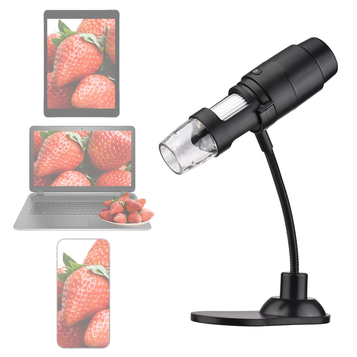 1000X Handheld WiFi Digital Electronic Microscope Portable