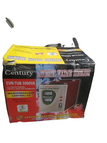 Century Automatic Voltage Stabilizer - 5000VA