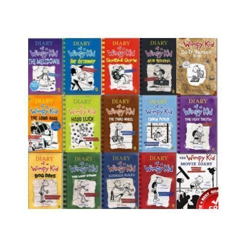 Diary Of A Wimpy Kid Collection (15 Books)
