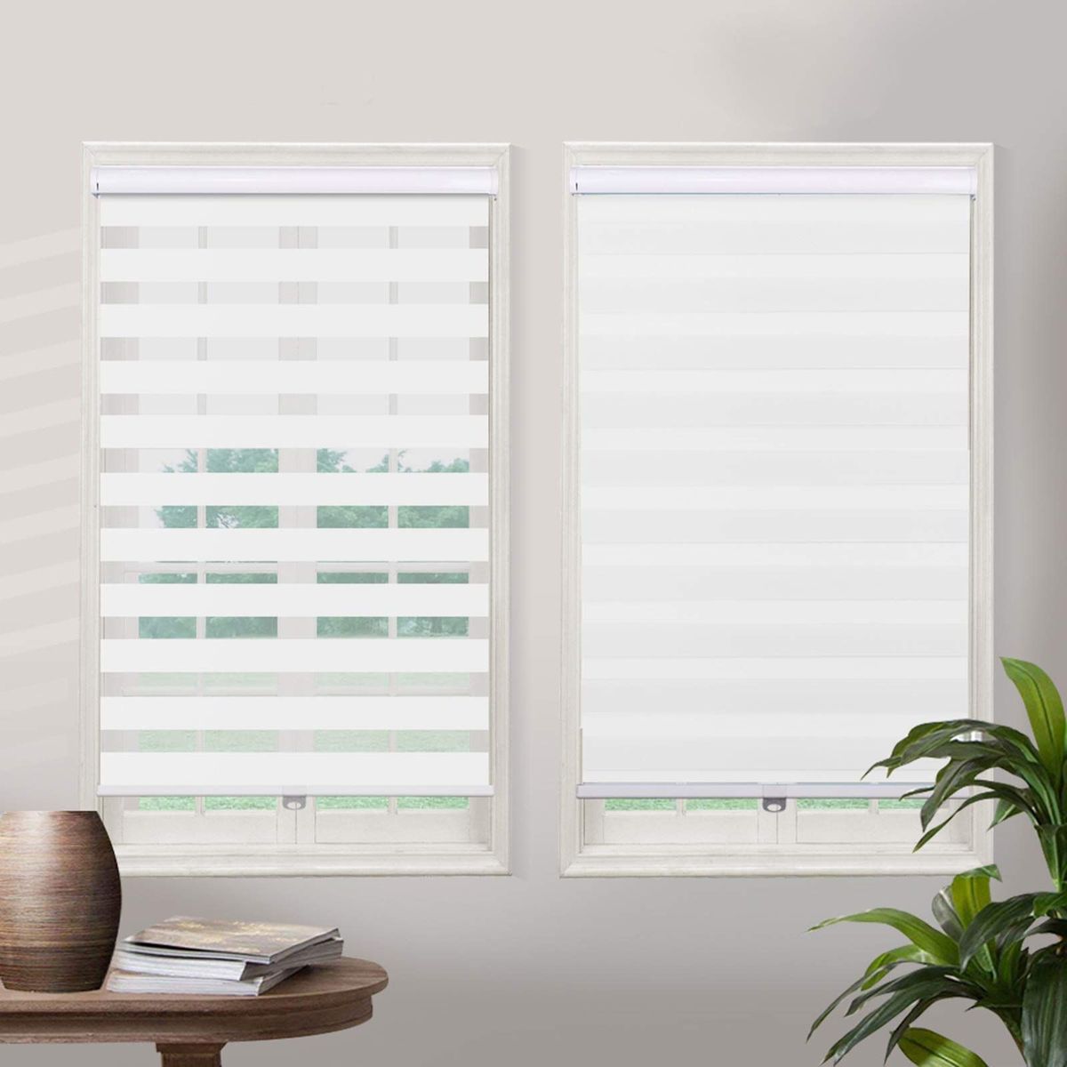 Day And Night Blinds White