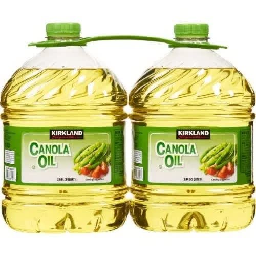 Canola Oil 2.84l - Carton Of 6 Units.