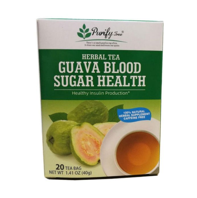 Guava Blood Sugar Control Tea-20 Bags
