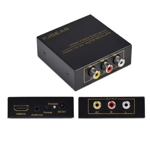 Fjgear Hdmi To Av Converter