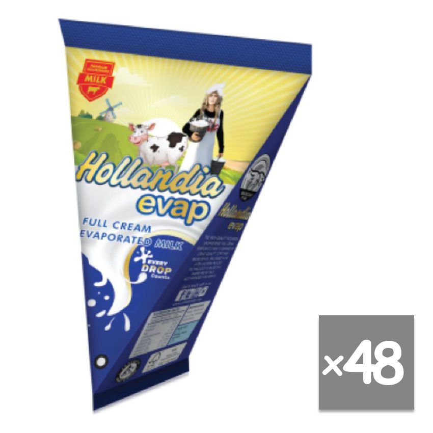 MILK - Evaporated Full Cream Milk 50g x48