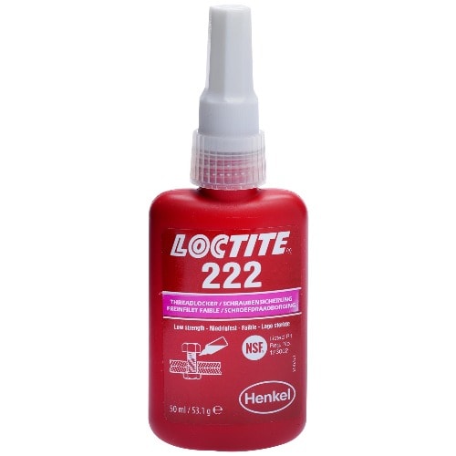 Loctite 222 Retaining Compound